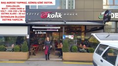 Açık alan ısıtma