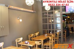 Açık alan ısıtma