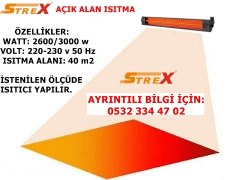 AÇIK ALAN ISITMA SİSTEMLERİ