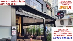Açık alan ısıtma
