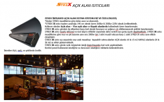 CAFE ISITMA SİSTEMLERİ