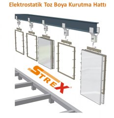 ELEKTROSTATİK TOZ BOYA JELLEŞME KABİNİ