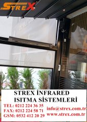 ELEKTRİKLİ CAFE ISITMA SİSTEMLERİ